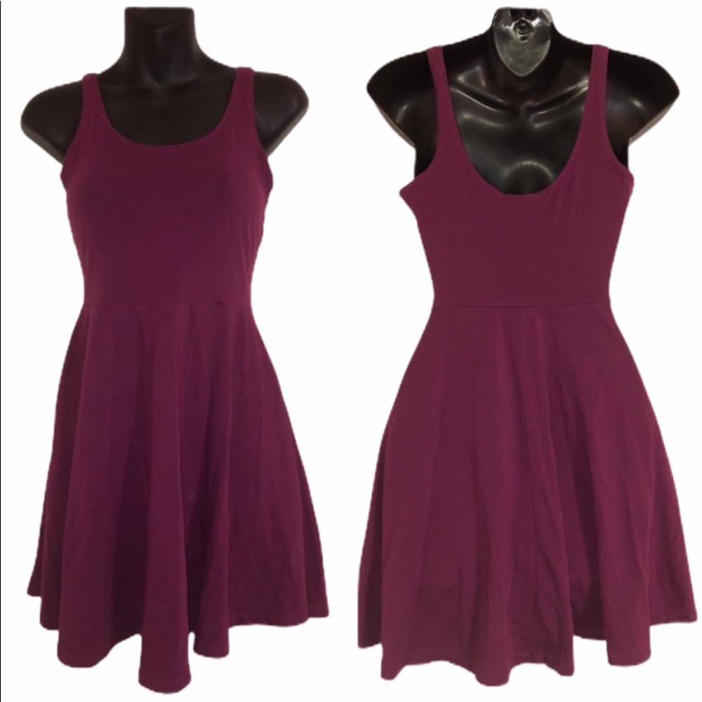 PINK Victoria’s Secret Sleeveless Magenta Dress